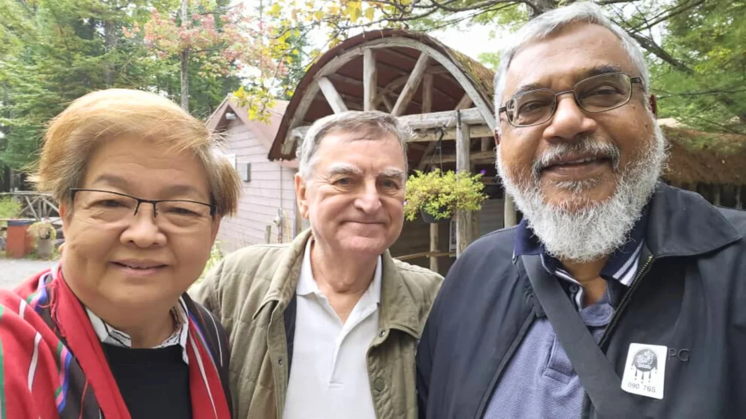 With Yvon in Quebec